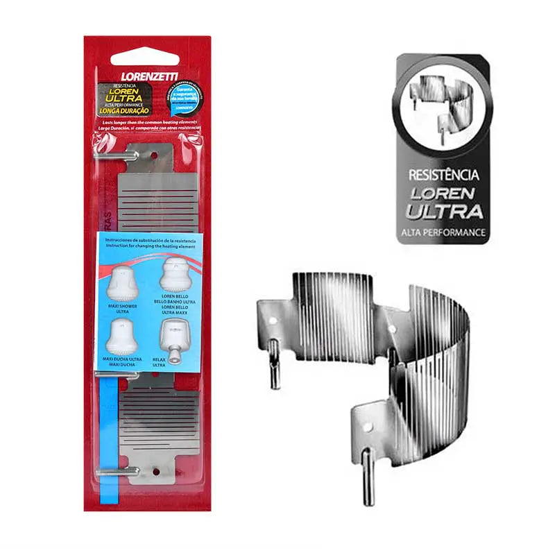 RESISTENCIA PARA REGADERA 3T PLANA ULTRA 3660 LORENZETTI