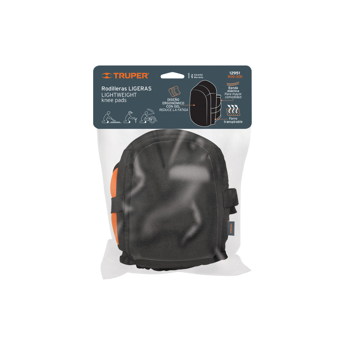 RODILLERA RODL/ROD300 LIGERA D/NEOPRENO TRUPER 12951