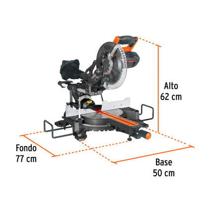 SIERRA DE INGLETE SINCO10X2 TELESCÓPICA 10