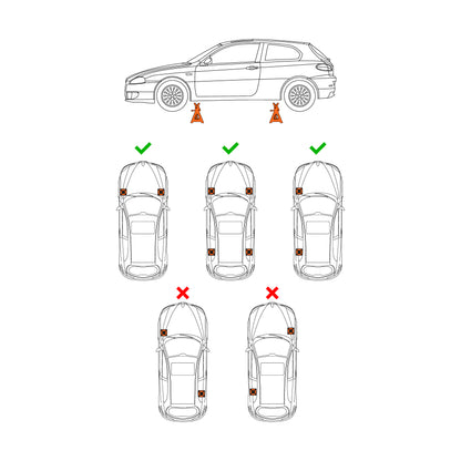TORRE TORAU12 P/AUTO JGO.C/2 PZ. TRUPER