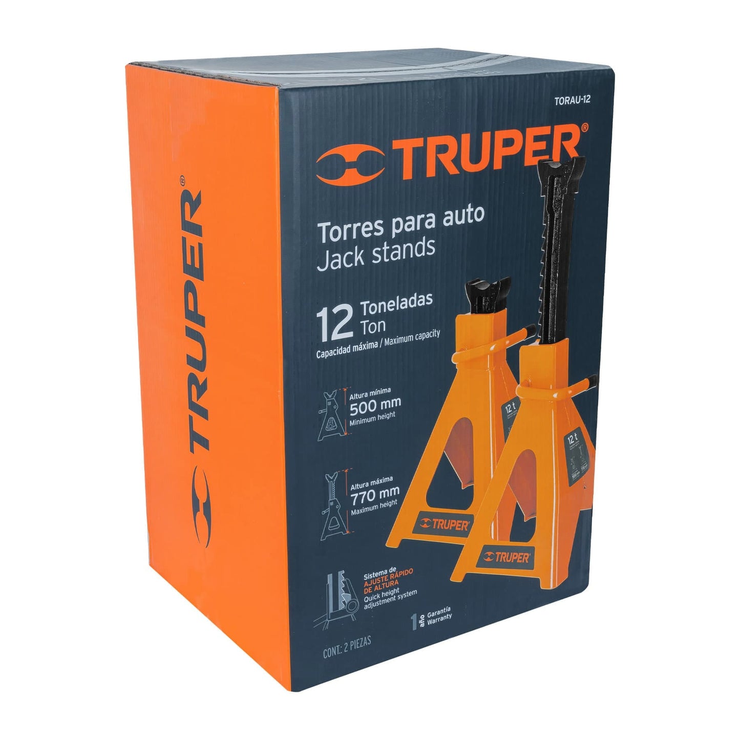 TORRE TORAU12 P/AUTO JGO.C/2 PZ. TRUPER