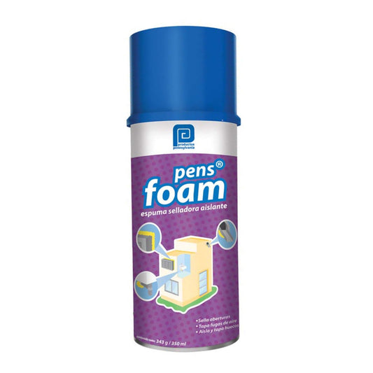 POLIURETANO ESPUMA 343G/350ML.FOAM 00238 PENNSYLVANIA