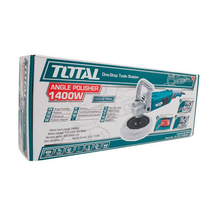 PULIDORA PROFESIONAL 1400W 619054 TOTAL