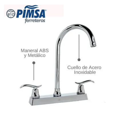 MEZC. 03488 P/FREGADERO ENNA METALFLU