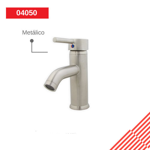 MEZC MONOMANDO 04050 PARA LAVABO MONREALE METALFLU