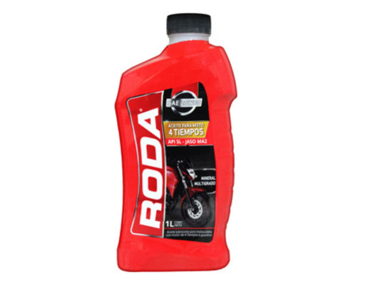 ACEITE PREMIUM 4T 20W-50 API SL/JASO MA2 1L RODA 714020