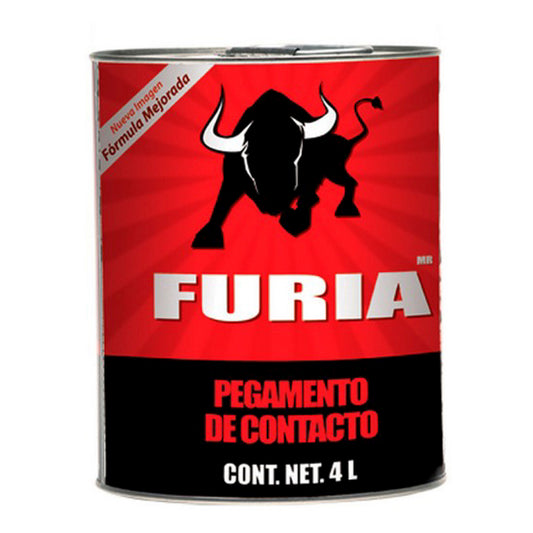 ADHESIVO PEGAMENTO CONTACTO 4 LT. 2365812 FURIA