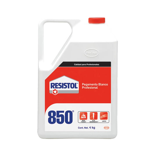 ADHESIVO BLANCO RESISTOL 850 DE 4 KILO 1857124