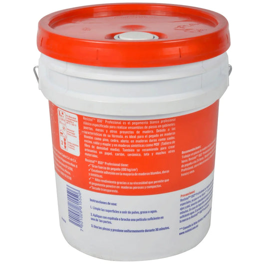 ADHESIVO BLANCO RESISTOL 850 DE 20 KILOS 1857126