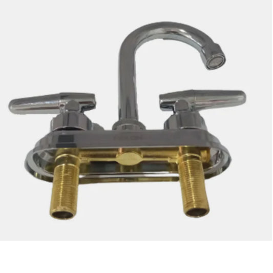 MEZCL. 60482 P/LAVABO CUERPO METALICO EKON