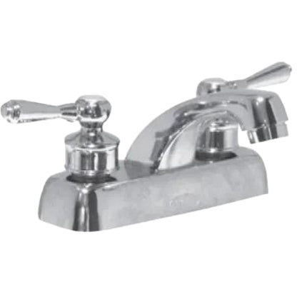 MEZC. 02612 LAVABO LATON MAN/MET LEDA METALFLU